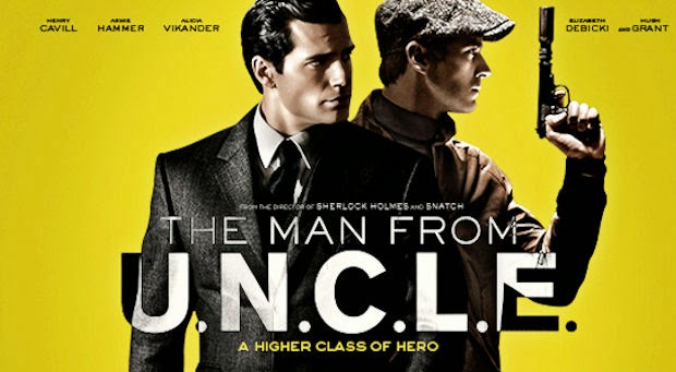 The Man From Uncle Movie Poster
