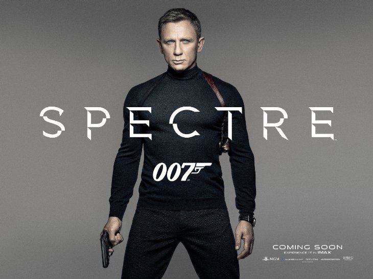 Spectre Movie Review.