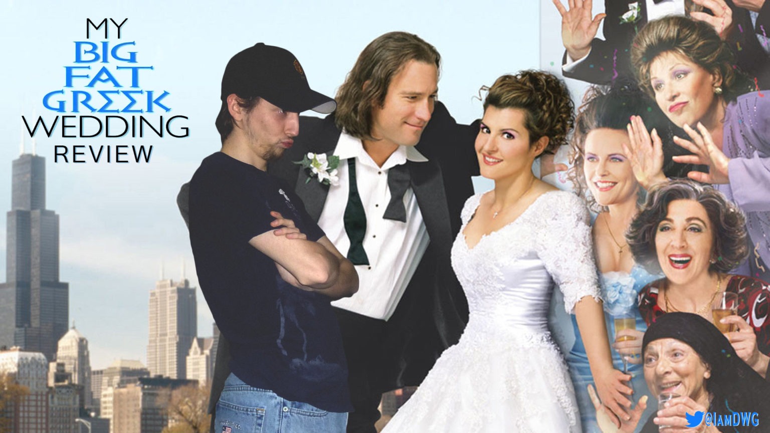 My Big Fat Greek Wedding Movie Review The World of Movies