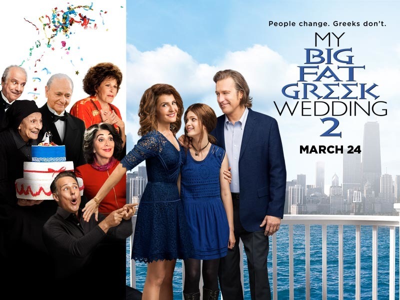 My Big Fat Greek Wedding 2 Movie Review The World of