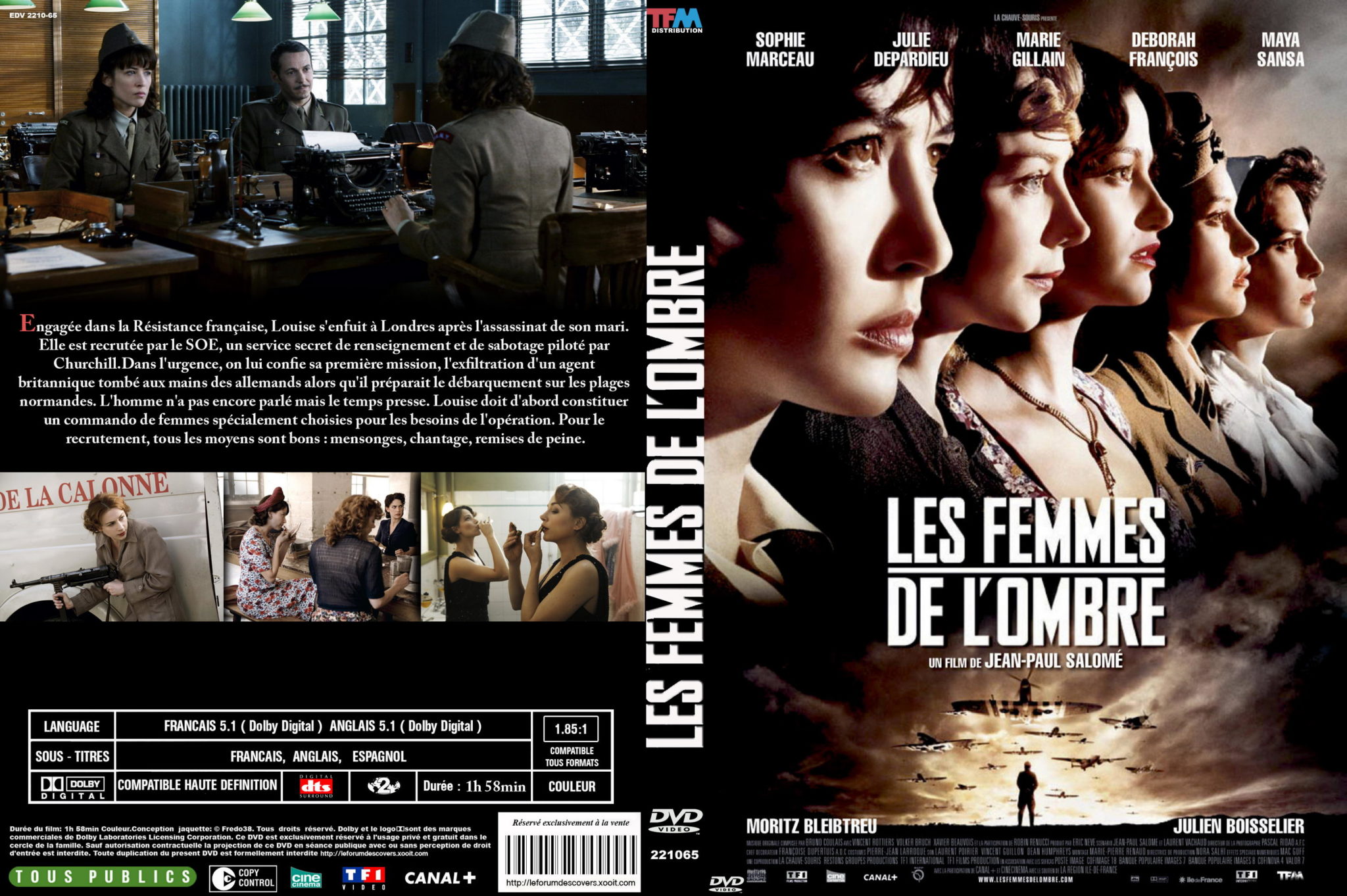 Les femmes de l�ombre Movie Review The World of Movies