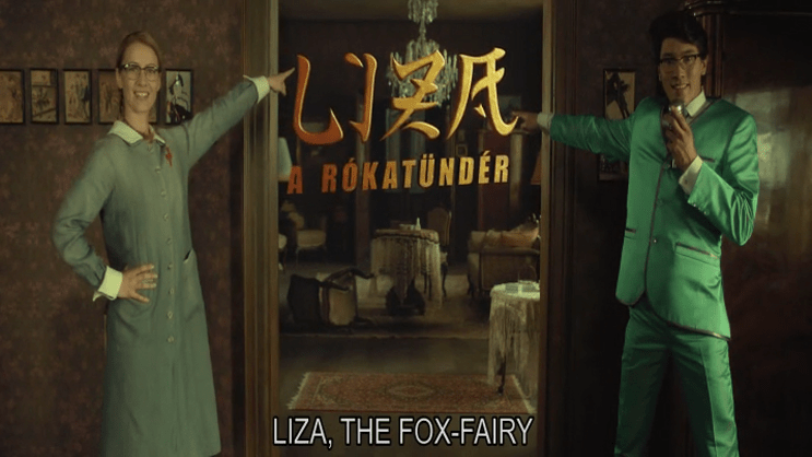 Liza The Fox-Fairy