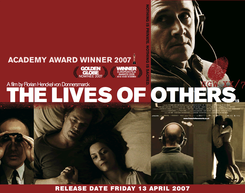 The Lives of Others (Das Leben der Anderen)