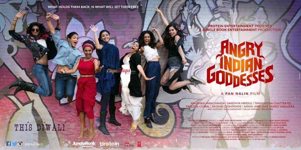 Angry Indian Goddesses 2015 Bollywood Movie