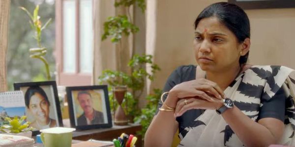 Usha Jadhav in Firebrand 2019 Netflix Original Movie