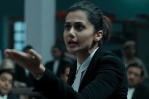 Taapsee Pannu With A Powerpacked Performance in Mulk Movie 2018