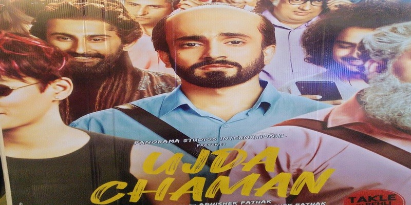 Ujda Chaman 2019 Bollywood Movie Poster