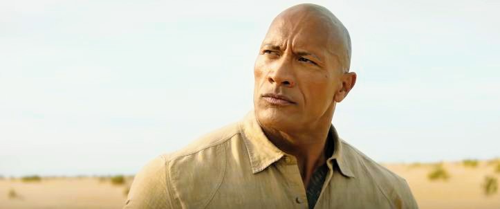 Even The Rock Smoldering Couldn't Take Jumanji-The Next Level To The Next Level