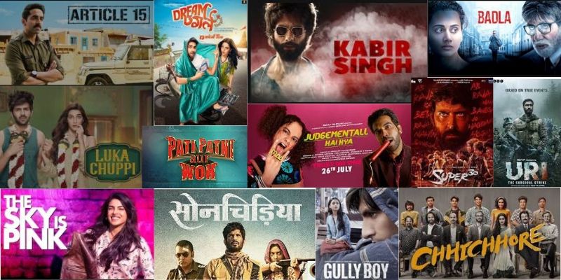 Top 15 Bollywood Movies of 2019
