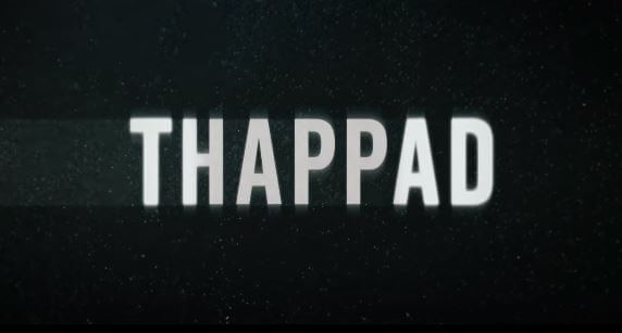 Thappad 2020 Movie