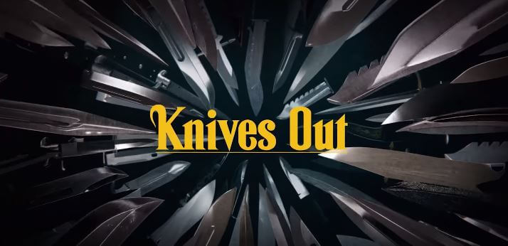 Knives Out 2019 Movie Poster