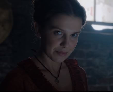 Millie Bobby Brown in and as Enola Holmes
