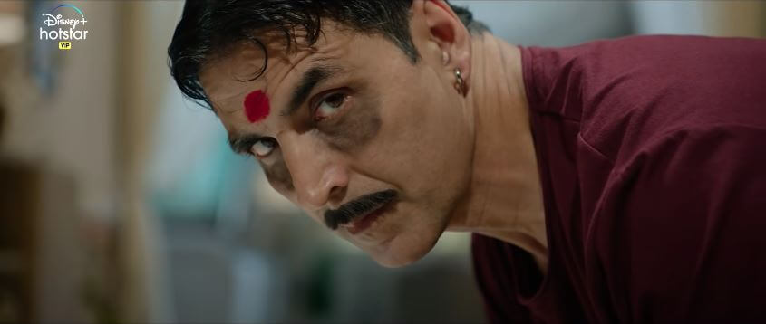 Akshay Kumar Once Again Proves His Mettle in Laxmii 2020 Movie