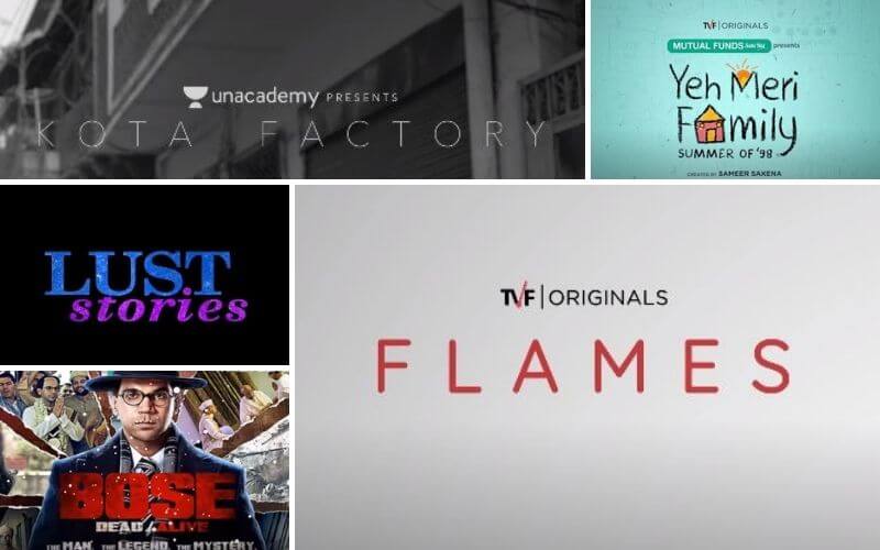 Top 5 Netflix, ALT Balaji, & TVF Play Web Series To Rewatch In 2021