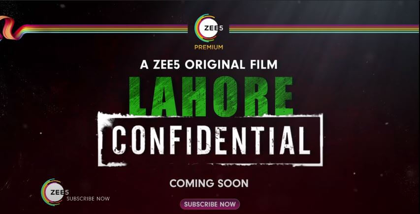 Lahore Confidential - A ZEE5 Original Movie