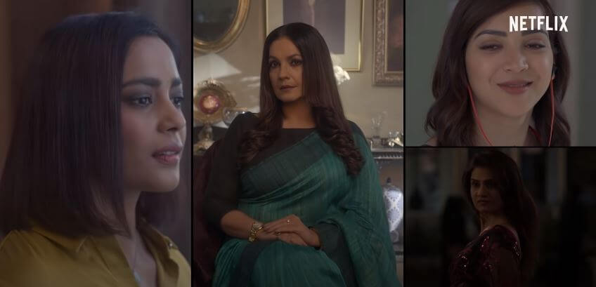 Bombay Begums - A 2021 Netflix Original Web Series
