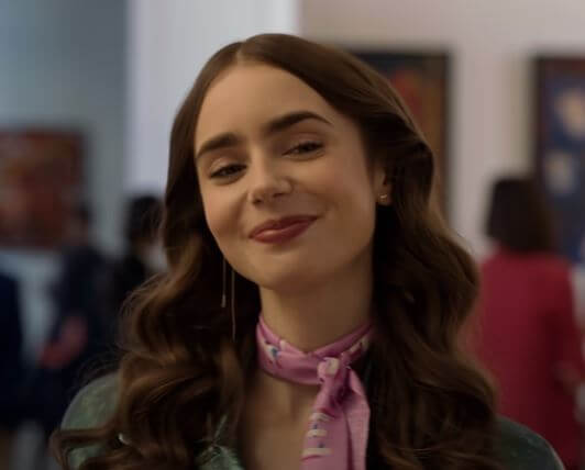 Lily Collins Packs A Punch With Her Energetic Presence In Emily In Paris - Season 01