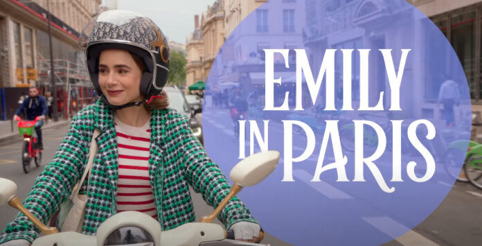 Netflix's Emily In Paris Season 2