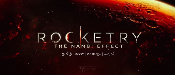 Rocketry : The Nambi Effect 2022 Movie