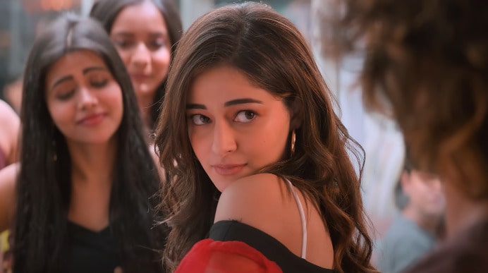 Ananya Pandey is cut but her role is not properly crafted