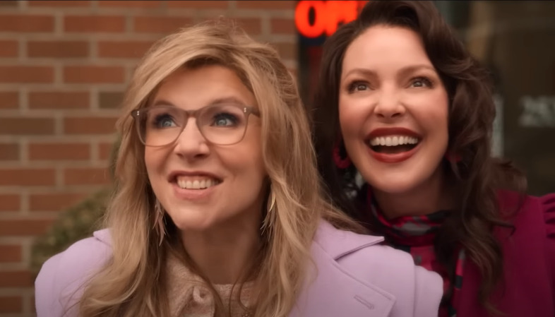 Netflix’s Firefly Lane web series is all about Tully (Katherine Heigl) and Kate (Sarah Chalke)