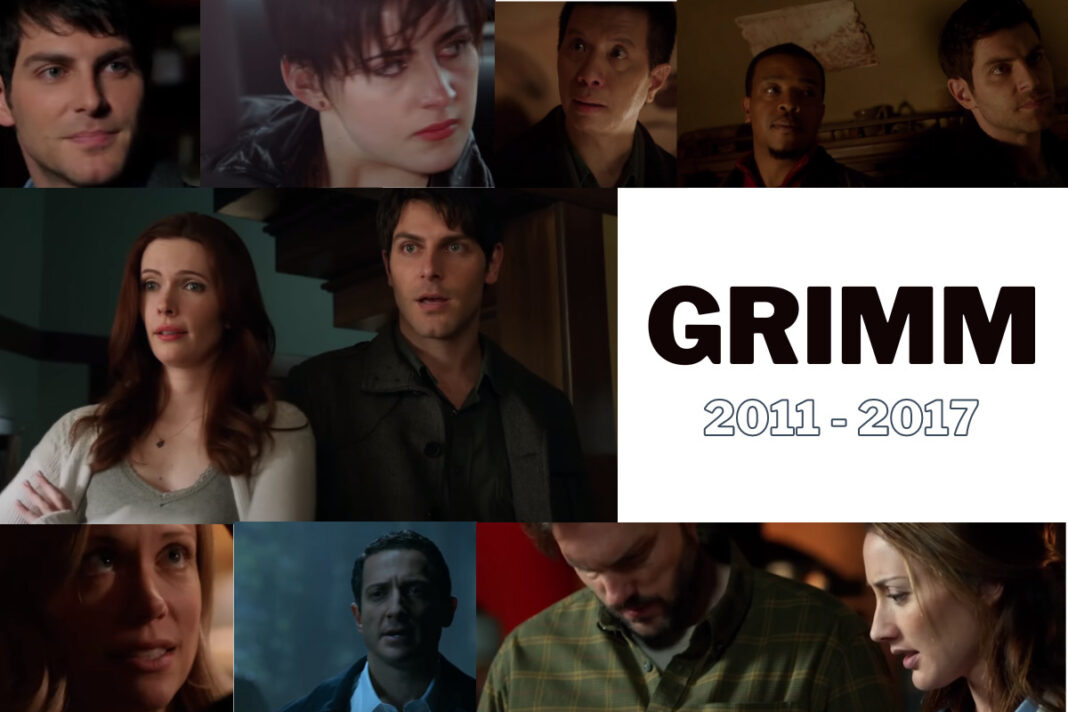 Grimm American TV Series 2011 - 2017