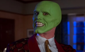 Jim Carrey as Stanley Ipkiss in The Mask (1994)