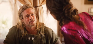 Brad Pitt plays an entertaining cameo as Jack Trainer a former Navy SEAL and CIA operative