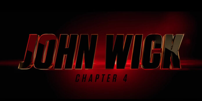 John Wick: Chapter 4 poster