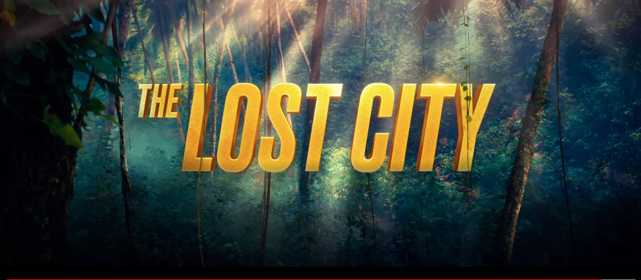 The Lost City 2022 Hollywood Movie Poster