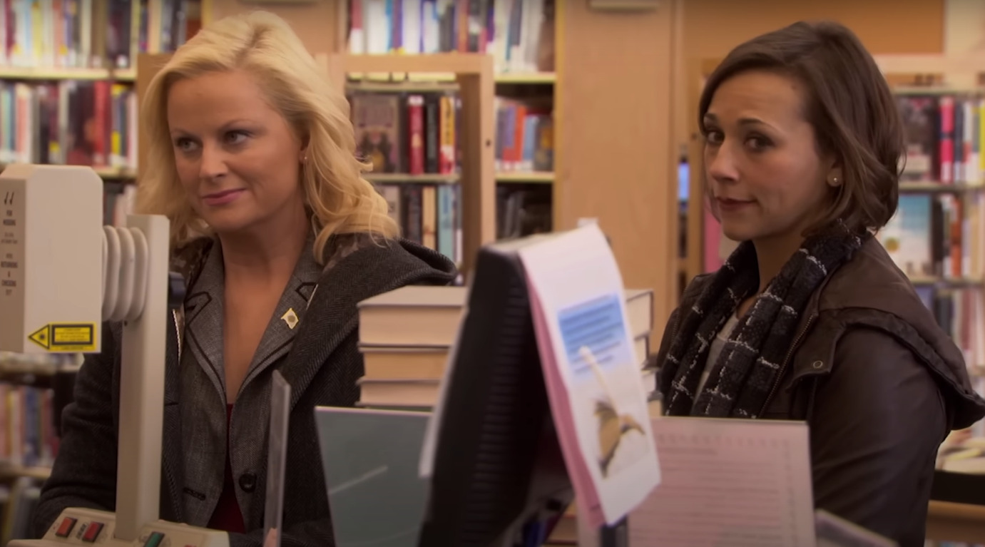 Amy Poehler as Leslie Knope and Rashida Jones as Ann Perkins are worth your time