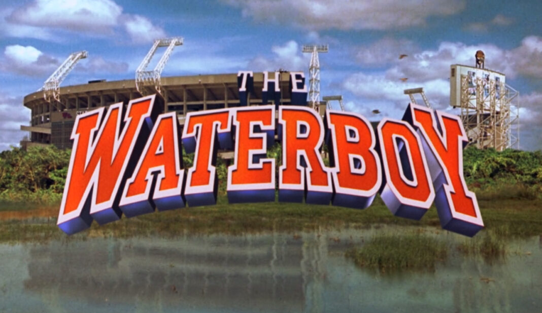 The Waterboy has become a classic Adam Sandler movie after 25 years of its release