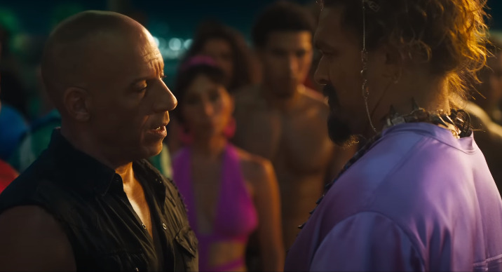 Dom Toretto (Vin Diesel) collide head-on with their most formidable nemesis to date, the menacing Dante (Jason Momoa)