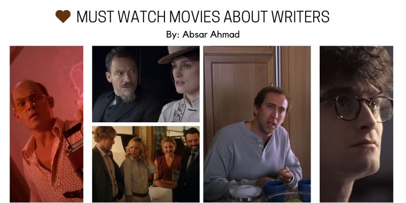 Must Watch Movies About Writers