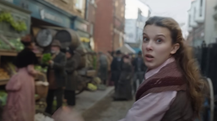 Millie Bobby Brown is perfect as Enola Holmes