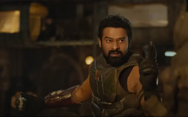 Prabhas impresses in dual roles in Kalki 2898 AD movie