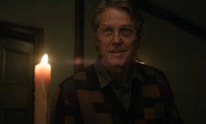 Hugh Grant as Mr. Reed in 2024 Heretic Film