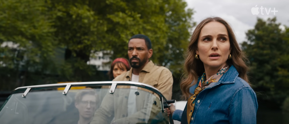 Natalie Portman as Charlotte Purdue in Fountain of Youth movie