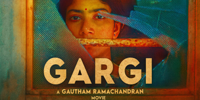 Gargi 2022 Tamil Movie Poster