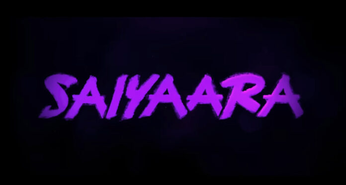 Saiyaara (Hindi) (2025) Movie Poster