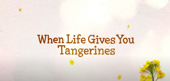 WHEN LIFE GIVES YOU TANGERINES - K Drama