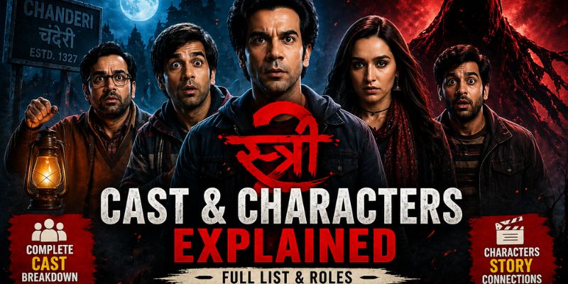 Stree 2 Cast & Characters Explained (2024): Full List & Roles | The ...