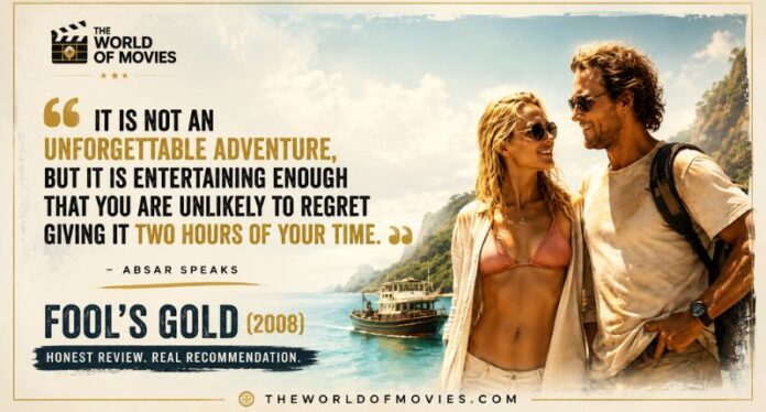 Matthew McConaughey and Kate Hudson in Fool's Gold (2008)