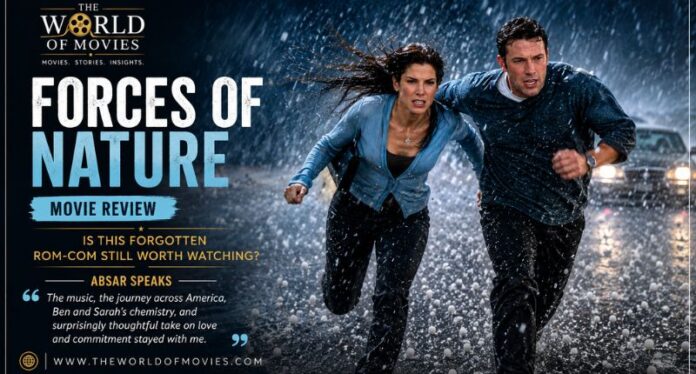 Forces of Nature movie review featuring Ben and Sarah
