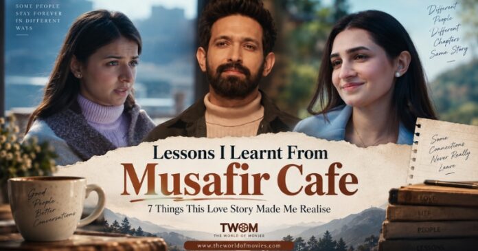 Lessons I learnt from Musafir Cafe about love and relationships