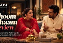 Dhoom Dhaam Review: Yami Gautam and Pratik Gandhi Deliver Unexpected Entertainment Dhoom Dhaam review featuring Yami Gautam and Pratik Gandhi